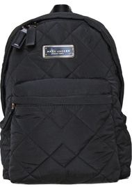 Marc Jacobs 黑色菱格尼龍背囊