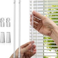 Cross-Border 30cm 2 Pieces/4 Pieces/6 Pieces/8 Pieces/10 Pieces Curtain Rod Set