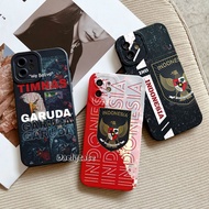 Indonesian National Team Cellphone Case for Vivo Y29 4G Y19S V40 LITE Y28 4G Y38 Y36 Y27 Y22 Y20 Y12