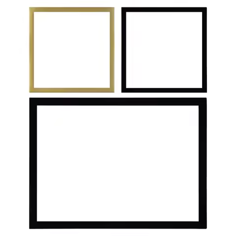 3Pack Magnetic Diamond Art Frames Diamond Picture Frames Diamond Art Painting Frames for 30x30cm/30x