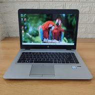 Laptop HP EliteBook 840 G4 Core i5 Gen 7 RAM 8GB SSD 256GB Siap Pakai