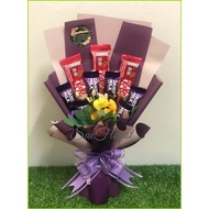 Bouquet Coklat Cantik Bouquet by Sue Florist Bouquet Coklat Murah Birthday Bouquet Bunga Coklat