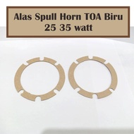 Alas Spull Horn Toa Biru 25 35 watt. Alasnya saja. Alas Spull Saja