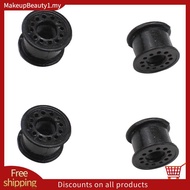 4PCS  Gear Shift Lever Wearable Cable Plastic Gasket Black 4S6P7412AA for  Fiesta Focus