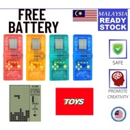 Ready Stock Brick Game 9999 In 1 Free Battery Classic Game Y00639