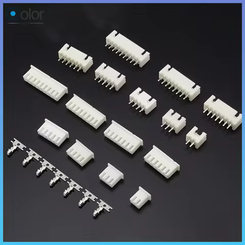 10pcs Spark Male Female Balance Charging Terminal Connector Xh2.5 2.5mm (2s-3p,3s-4p,4s-5p,5s-6p,6s-
