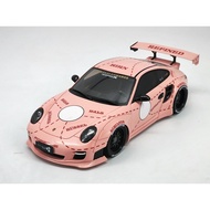 Gt SPIRIT 1/18 Porsche 997 lbwk Pink Pig 999 cldc020