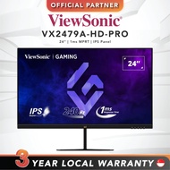 Viewsonic VX2479A-HD-PRO | 24" | 1ms MPRT | IPS Panel