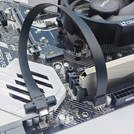 USB3.2 GEN2 * 2 Baffle Cable TYPE-E Transfer Case Type-C Front USB-C Female 10G/20Gbps Flat Cable