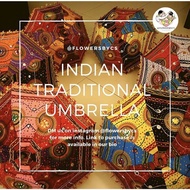 Indian traditional umbrella/Rajasthani Design/Indian decoration