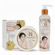 เมจิกไวท์ MAGICWHITE ครีมเมจิกไวท์ H MGW BEAUTY BODY LOTION + เซรั่มซากุระ SERUM SPF50++