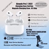 Berkualitas Airpods Pro 2 2022 Gen 2 With ANC H2 Chip &amp; Wireless