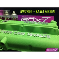 Gox7 Wrinkle Series - AW7805 Kawa Green Spray Paint Aerosol