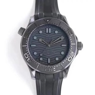 1: 1 Original Standard Real Shot, Omega Sea 300m Series Men's Watch Diving Watch 210.92.44.20.01.003