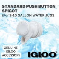 IGLOO Standard Push Button Spigot For 2-10 Gallon Water Jugs ( Original Igloo Accessory )