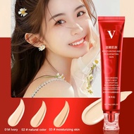 FV Liquid Foundation Long-lasting Waterproof Red Ginseng Bird's Nest Polypeptide Skin Nourishing-LB