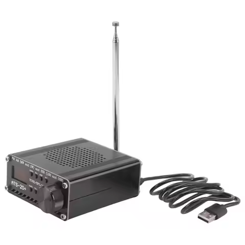 HOT!A72T Si4732 ATS-20+ ATS20 Portable Radio Receiver Shortwave Radio Receiver FM AM (MW SW) And SSB