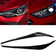Eyelid Styling Accessories for Hyundai Elantra Model Years '16 '18 in Black