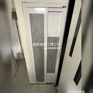 557💎趟摺門.巴士門.摺門.PD門.廁所門.廚房門.趟門.推趟門.趟門.鋁門. 吊趟門. 大門. 房門$2550(包度尺，送貨.仲要包埋安裝）