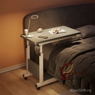 Bedside Lazy People Mobile Dining Table Bed Nursing Home Table Bed Liftable Foldable BQG8