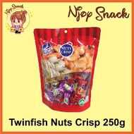 250g TWINFISH NUT CRISP PEANUT CANDY