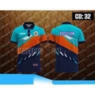 【READY STOCK】 FREE CUSTOME SK FULL SUBLIMATION SHIRTS & FULL SUBLIMATION SHIRTS POLO SHIRTS MEN AND 