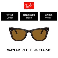 Kacamata RAY BAN FOLDING WAYFARER RB4105 710 Global Fitting Sunglasses