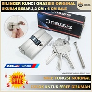 CRAZY CYLINDER ONASSIS 60MM COMP Onassis Lock/ 60 mm Lock Cylinder/ LARGE DOOR LOCK CYLINDER CYLINDE