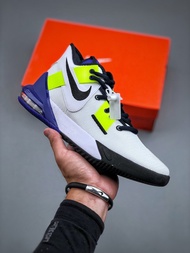 NEW【พร้อมส่งของแท้💯/ รุ่นนี่ใส่ตรงไซส แฟชั่น รองเท้ากีฬา Nike Air Max Impact 2 Air Cushioned Mid Top Combat Basketball Shoe（สินค้าพร้อมกล่อง อุปกรณ์ครบ จัดส่งฟรี）