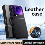 Leather Magnetic Phone Case For Xiaomi 17 Pro Max 5G 2025 Mi17 Mi 17Pro 17ProMax Shockproof Casing P