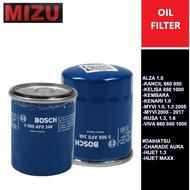 MIZU Bosch 0348 Perodua Genuine Oil Filter