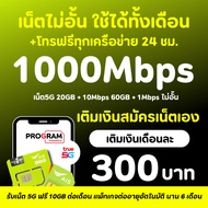 SIMAIS Sim AIS Thep Unlimited Internet 30Mbps 20Mbps 15Mbps 8Mbps 4Mbps Free Wi-Fi Can Be Used With 