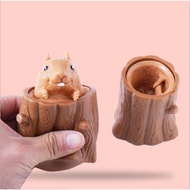 Squishy Squirrel - STRESS Relief Toy