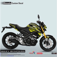 Taper MT 15 STICKER DECAL