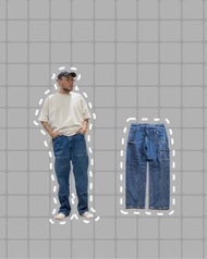 DICKIES 1939 RELAXED FIT DUCK JEAN  畫家褲