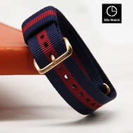 Dây Vải NATO Đồng hồ DW Size Dây 20mm Case Mặt 40mm