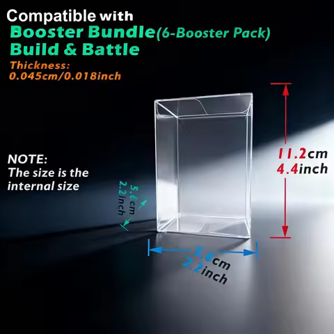 Blaster Box Card Storage Organizer - Fits Standard Trading Cards, Compatible with Score, Prizm, Donr