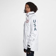 nike lab 美國隊 USA  2018 冬奧運會 shaun white gore-tex 外套 衝鋒衣 女款