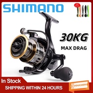 SHIMANO Fishing Reel Spinning Reel Fishing Tackle  Metal Spool Pancing HE500-7000 【Malaysia spot🔥】