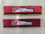 Team DDR3 1600 4Gx2(附散熱片)
