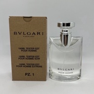 Bvlgari Pour Homme EDT 100ml TESTER Perfume Spray Authentic Brand New