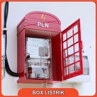 Pln TOKEN Electricity Meter BOX/Small Prepaid Meter BOX.