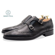 ARDEN TEAL Colonia Double Monk Black