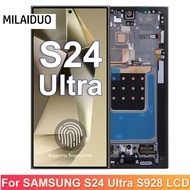 AMOLED /TFT LCD for Samsung Galaxy S24 Ultra 5G LCD Display SM-S928B S928B/DS S928U Touch Screen Wit