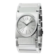 CK 摩登曲線寬版設計手環腕錶 Calvin Klein  CK錶
