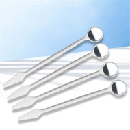 100Pcs Plastic Dental Oral Mirror Disposable Dentist Mouth Mirrors Dentist Tool Teeth Whitening Exam