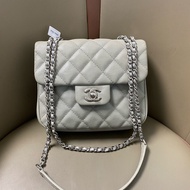 Chanel香奈兒荔枝皮方胖子 Cavier Bag