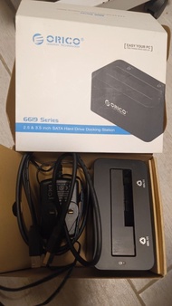 ORICO 6619 Series 2.5/3.5吋 SATA 硬碟座