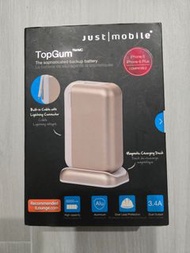 Just Mobile TopGum iPhone 6/6 Plus 備用電池
