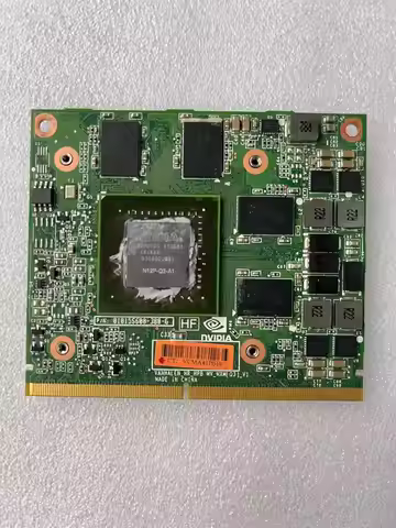 Quadro 2000M Q2000M N12P-Q3-A1 2GB VGA Graphic Card For Dell m4600 m4700 HP 8540W 8560w 8570w 8770W